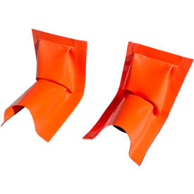 UltraTech Ultra-Berm Builder® Plus Wall End with Mounting Strips & Anchors 4
