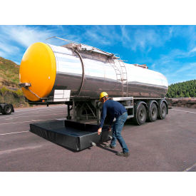 UltraTech Tanker Berm 10' x 10' 40 oz PVC Black 8726