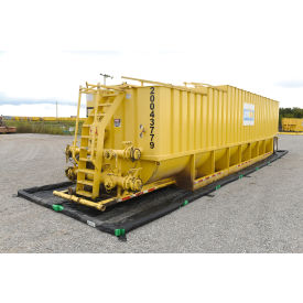 UltraTech Ultra-Containment Berm Foam Wall Plus 10' x 50' 24 mil PVC Black/Green 8962