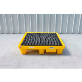 UltraTech Ultra-Spill Pallet® 1000 - 4 Drum with No Drain 1000