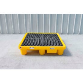 UltraTech Ultra-Spill Pallet® 1001 - 4 Drum with Drain 1001