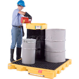UltraTech Ultra-Spill® Bladder System Containment Deck 2330 P4 4-Drum 2330