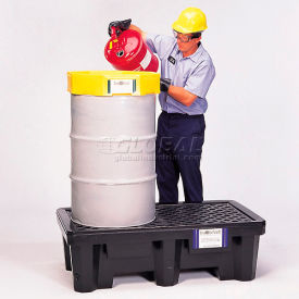 UltraTech Ultra-Spill® Economy Containment Pallet 2504 P2 2-Drum with No Drain 2504