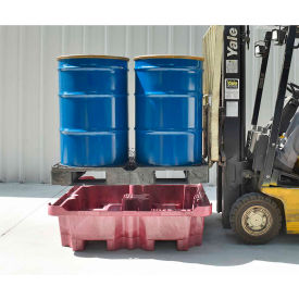 UltraTech Spill King® with Flat Deck Pallet & No Drain 85 Gallon Capacity 800