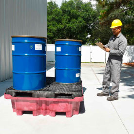 UltraTech Spill King® with Drum Pallet & Drain 85 Gallon Capacity 802