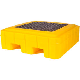 UltraTech Ultra-Spill Pallet Plus® Containment Pallet 9606 P1 1-Drum with No Drain 9606