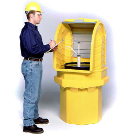 Ultra-Hard Top P1 Spill Pallet® 1 Drum Locking Containment Unit 9640 - No Drain 9640