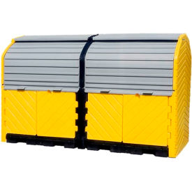UltraTech Ultra-Hard Top Spill Pallet® Plus 9651 P8 with Drain 9651