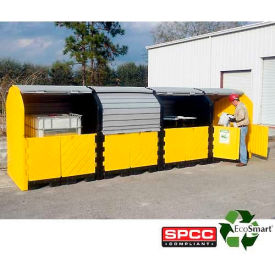 UltraTech Ultra-Hard Top Spill Pallet® Plus 9655 P16 with Drain 9655