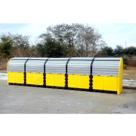 UltraTech Ultra-Hard Top Spill Pallet® Plus 9657 P20 - with Drain 9657