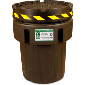 UltraTech Ultra-Recycled 95 Gallon Overpack with Lid 0570 0570