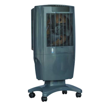 Portable Evaporative Cooler, 700 cfm, 350 sq ft, 6 gal, 1/3 hp, Direct MPN:CP70