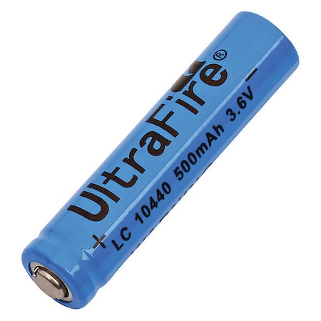 Battery 3.6 Volt Lithium Ion Ultrafire Lithium Ion Battery MPN:LION-1044-50NP-UF