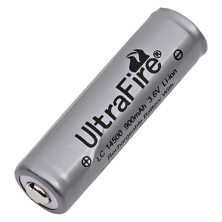 Battery 3.6 Volt Lithium Ion Ultrafire Lithium Ion Battery MPN:LION-1450-90-UF