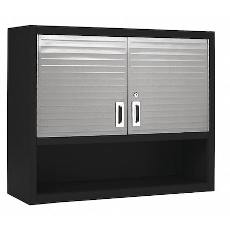 Wall Cabinet, UltraHD, w/Open Shelf, Gr MPN:UHD20140B