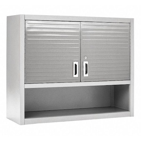Wall Cabinet, UltraHD, w/Open Shelf, Gr MPN:UHD20230B