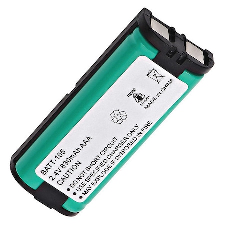 Battery 2.4 Volt Nickel Metal Hydride Ultralast Cordless Phone Battery MPN:BATT-105