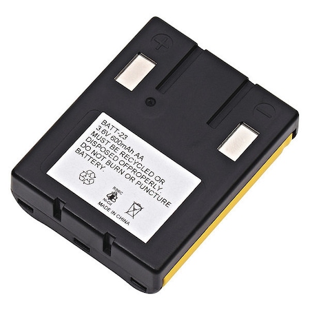 Battery 3.6 Volt Nickel Cadmium Ultralast Cordless Phone Battery MPN:BATT-23
