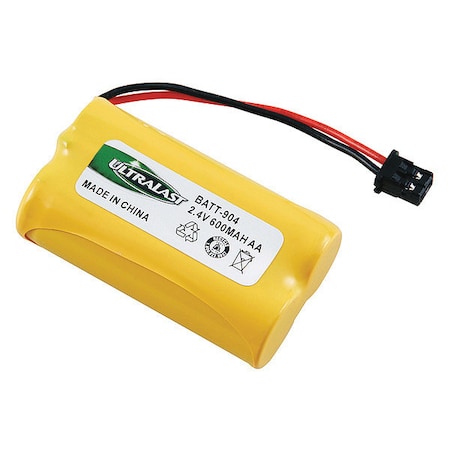 Dantona Cordless Phone Battery - For Cordless Phone - Battery Rechargeable - AA - 600 mAh - 2.4 V DC MPN:BATT-904