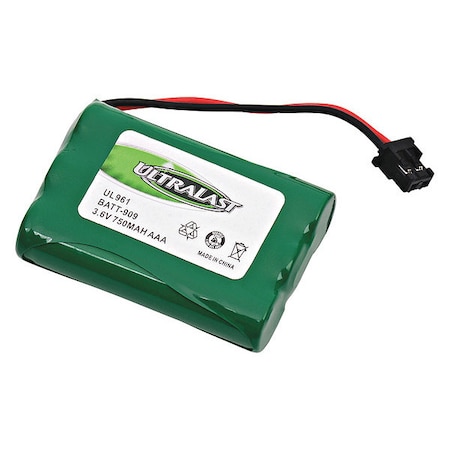 Battery - For Cordless Phone - Battery Rechargeable - 750 mAh - 3.6 V DC - 1-/ Pack MPN:BATT-909