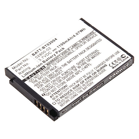 Battery 3.7 Volt Lithium Ion Ultralast Cordless Phone Battery MPN:BATT-BT02004