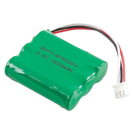 Battery 3.6 Volt Nickel Metal Hydride Ultralast Cordless Phone Battery MPN:BATT-BTR2260