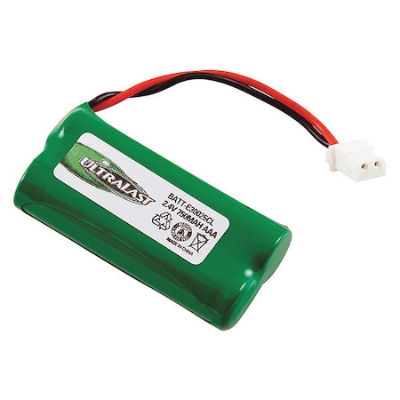 Battery - For Cordless Phone - Battery Rechargeable - 750 mAh - 2.4 V DC - 1-/ Pack MPN:BATT-E30025CL