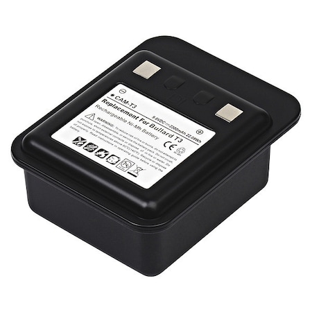Battery 9.6 Volt Nickel Metal Hydride Ultralast Camcorder Battery MPN:CAM-T3
