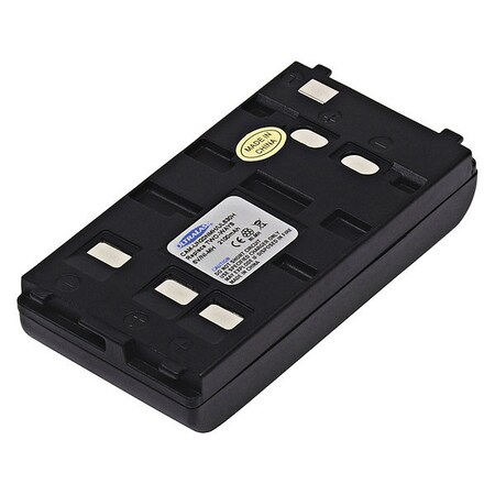 Battery 6 Volt Nickel Metal Hydride Ultralast Camcorder Battery MPN:CAM-UN20NMH