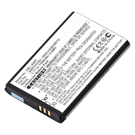 Dantona Battery - For Cell Phone - Battery Rechargeable - 1100 mAh - 3.7 V DC - 1-/ Pack MPN:CEL-A847