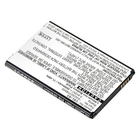 Battery 3.8 Volt Lithium Ion Ultralast Cellular Phone/Smart Phone Battery MPN:CEL-G3