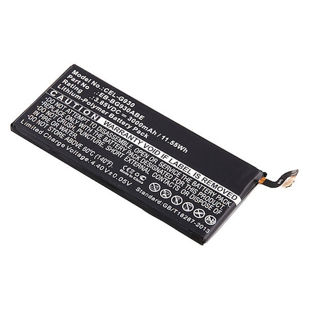 Battery 3.8 Volt Lithium Polymer Ultralast Cellular Phone/Smart Phone Battery MPN:CEL-G930