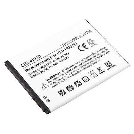 Battery 3.8 Volt Lithium Ion Ultralast Cellular Phone/Smart Phone Battery MPN:CEL-H910