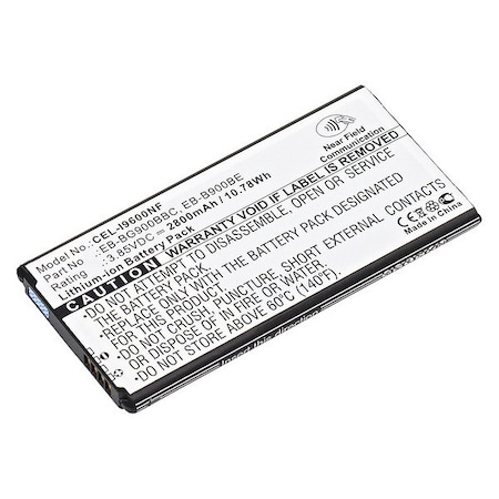 Dantona Battery - For Cell Phone - Battery Rechargeable - 2800 mAh - 3.85 V DC - 1-/ Pack MPN:CEL-I9600NF