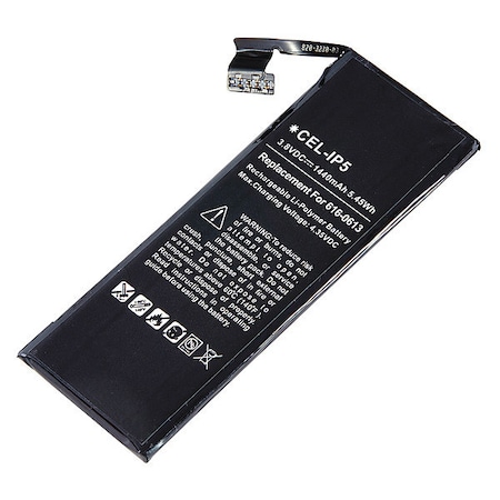Dantona Battery - For Cell Phone - Battery Rechargeable - 1440 mAh - 3.8 V DC - 1-/ Pack MPN:CEL-IP5