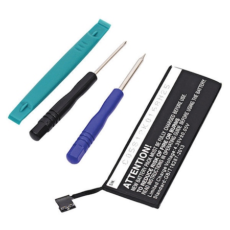 Battery 3.8 Volt Lithium Polymer Ultralast Cellular Phone/Smart Phone Battery MPN:CEL-IP5C