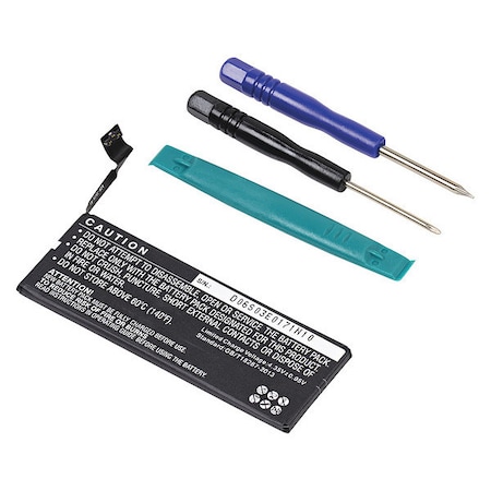 Dantona Battery - For Cell Phone - Battery Rechargeable - 1500 mAh - 3.8 V DC - 1-/ Pack MPN:CEL-IP5S