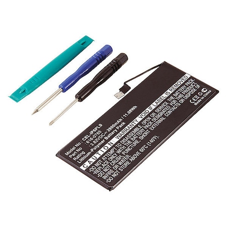 Battery 3.8 Volt Lithium Ion Ultralast Cellular Phone/Smart Phone Battery MPN:CEL-IP6PLS