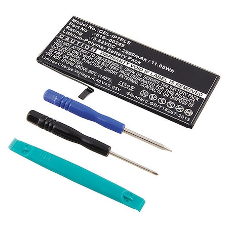 Battery 3.8 Volt Lithium Polymer Ultralast Cellular Phone/Smart Phone Battery MPN:CEL-IP7PLS