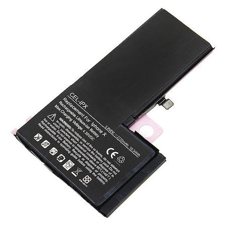 Battery 3.8 Volt Lithium Polymer Ultralast Cellular Phone/Smart Phone Battery MPN:CEL-IPX
