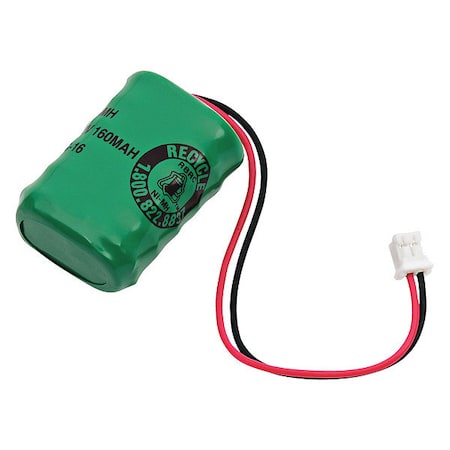 Dantona Battery - Battery Rechargeable - 160 mAh - 7.2 V DC - 1-/ Pack MPN:DC-16