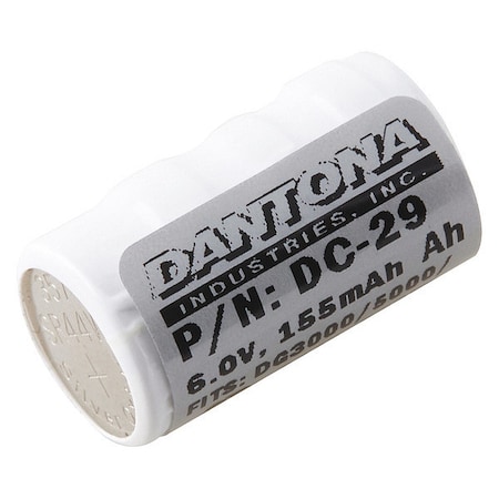 Battery 6 Volt Silver Oxide Ultralast Dog Collar Battery MPN:DC-29