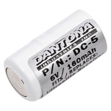 Battery 6 Volt Lithium (CR) Ultralast Dog Collar Battery MPN:DC-5