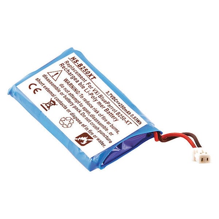 Battery 3.7 Volt Lithium Polymer Ultralast Headset Battery MPN:HS-B250XT