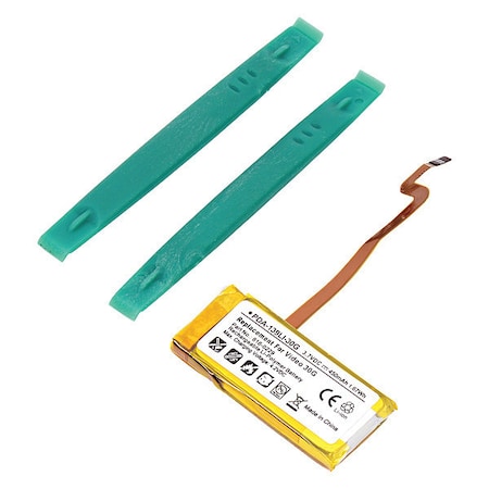 REPLACEMENT IPOD BATTERY  REPLACEMENT 616-0227 BATTERY MPN:PDA-139LI-30G