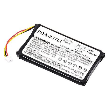 Battery 3.7 Volt Lithium Ion Ultralast GPS battery MPN:PDA-337LI