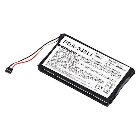 Battery 3.7 Volt Lithium Ion Ultralast GPS battery MPN:PDA-338LI