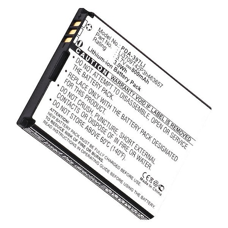 Battery 3.7 Volt Lithium Ion Ultralast Cellular Phone/Smart Phone Battery MPN:PDA-397LI