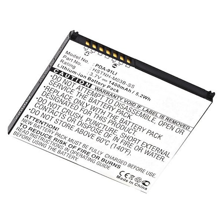 REPLACEMENT HP BATTERY   REPLACEMENT PDA BATTERY MPN:PDA-91LI