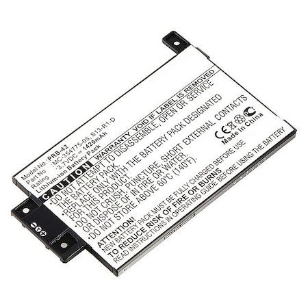 Battery 3.7 Volt Lithium Ion Ultralast Portable Reader Battery MPN:PRB-42